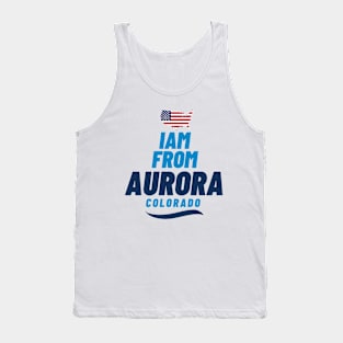 I am from Aurora | American Lovers Tank Top